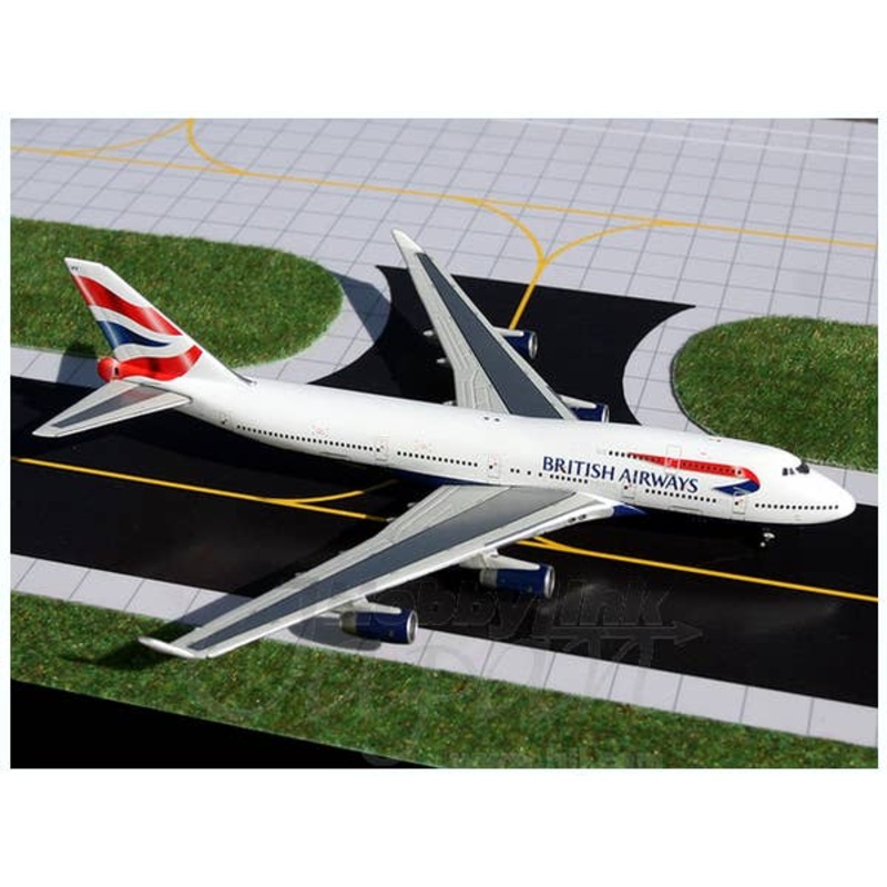 1/400 747-400 British Airways G-BNLU