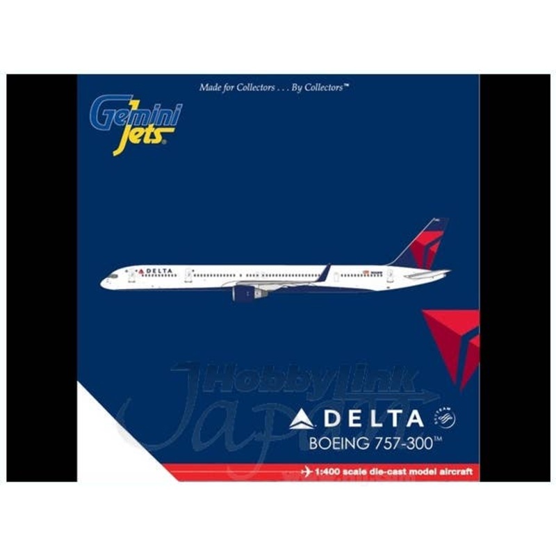 1/400 757-300W Delta Air Lines N582NW