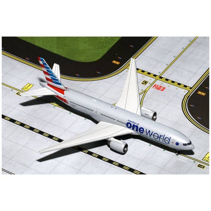 1/400 777-200ER American Airlines Oneworld N796AN