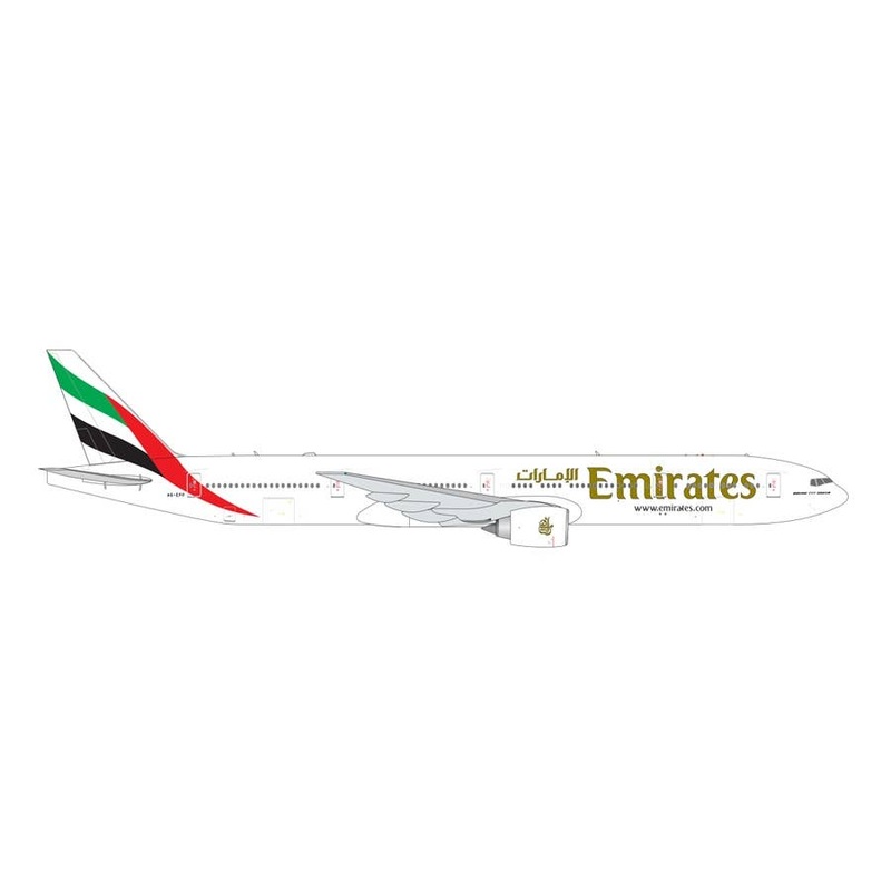 1/400 777-300ER Emirates A6-EPP