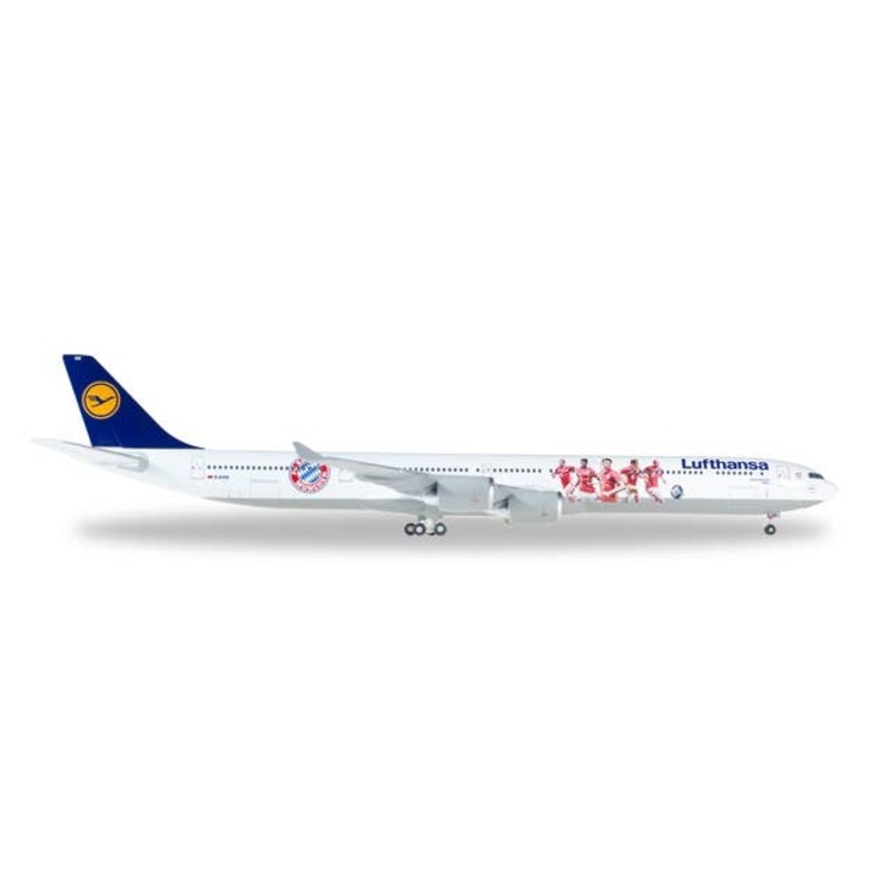 1/400 A340-600 Lufthansa FC Bayern Tour USA 2016