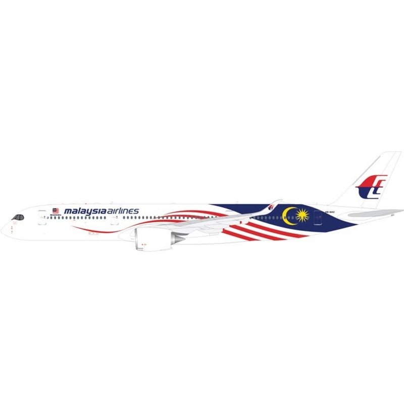 1/400 A350-900 Malaysia Airlines Negaraku 9M-MAC