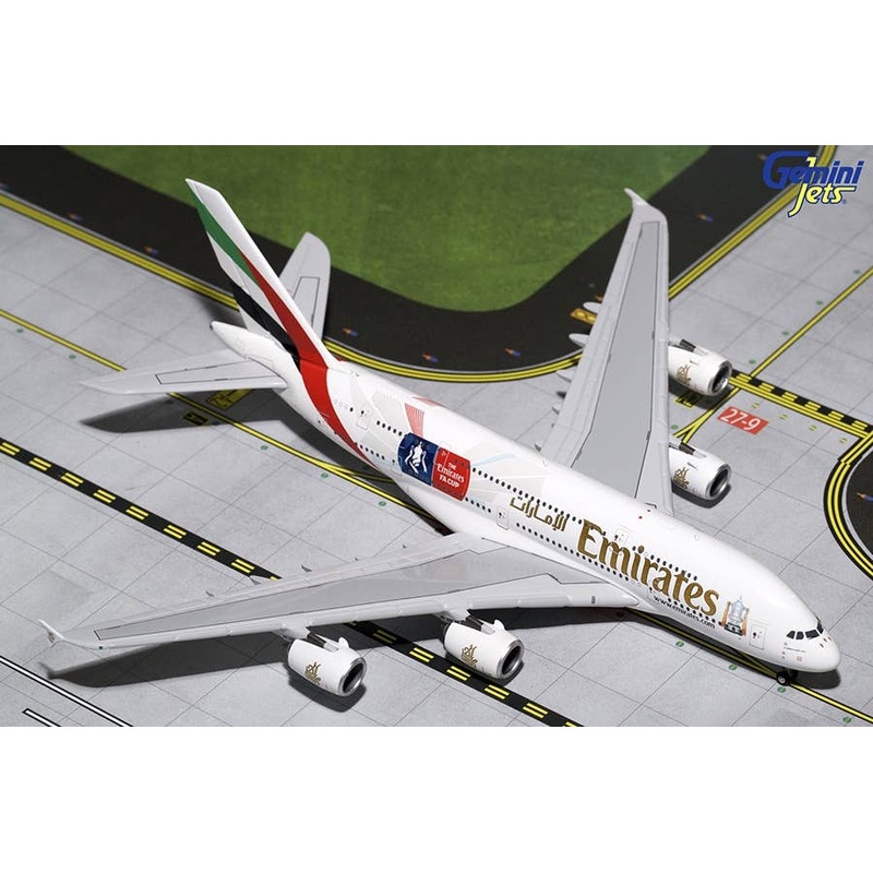 1/400 A380-800 Emirates Emirates FA Cup A6-EER