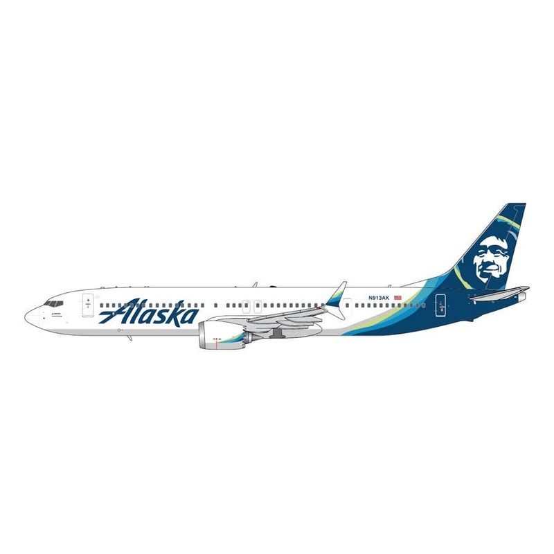 1/400 Alaska Airlines 737 MAX 9 N913AK