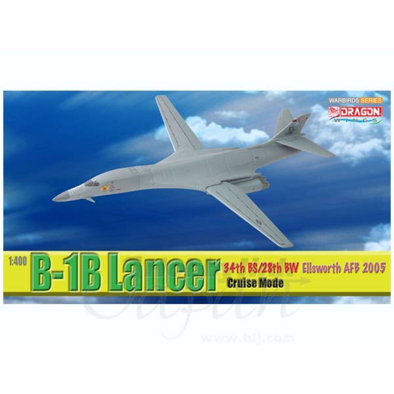 1/400 B-1B Lancer 34th BS/28th BW Ellsworth AFB 2005