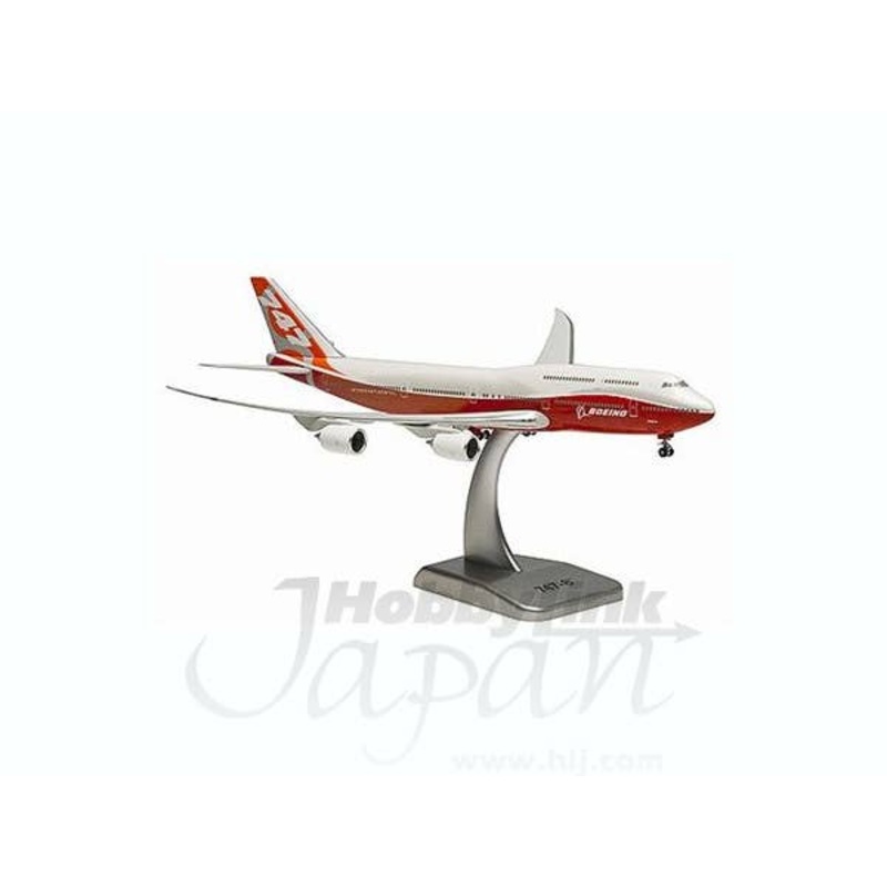 1/400 B747-8 Rollout Scheme Flexed Wings