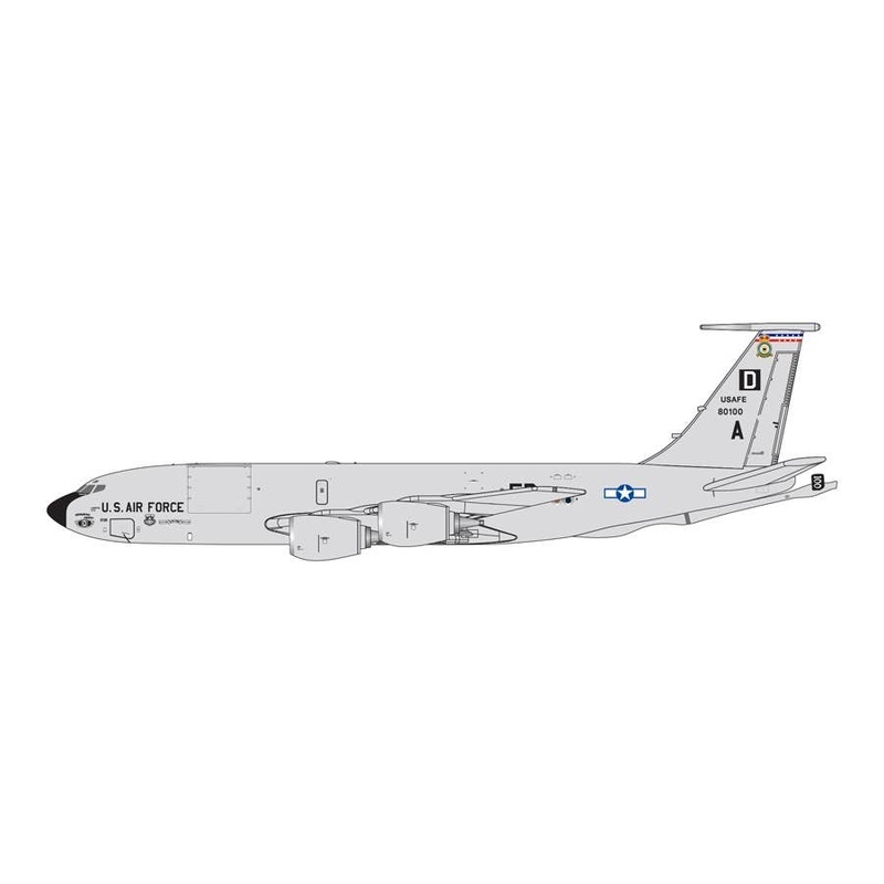 1/400 Boeing KC-135R Stratotanker Mildenhall AFB #80100