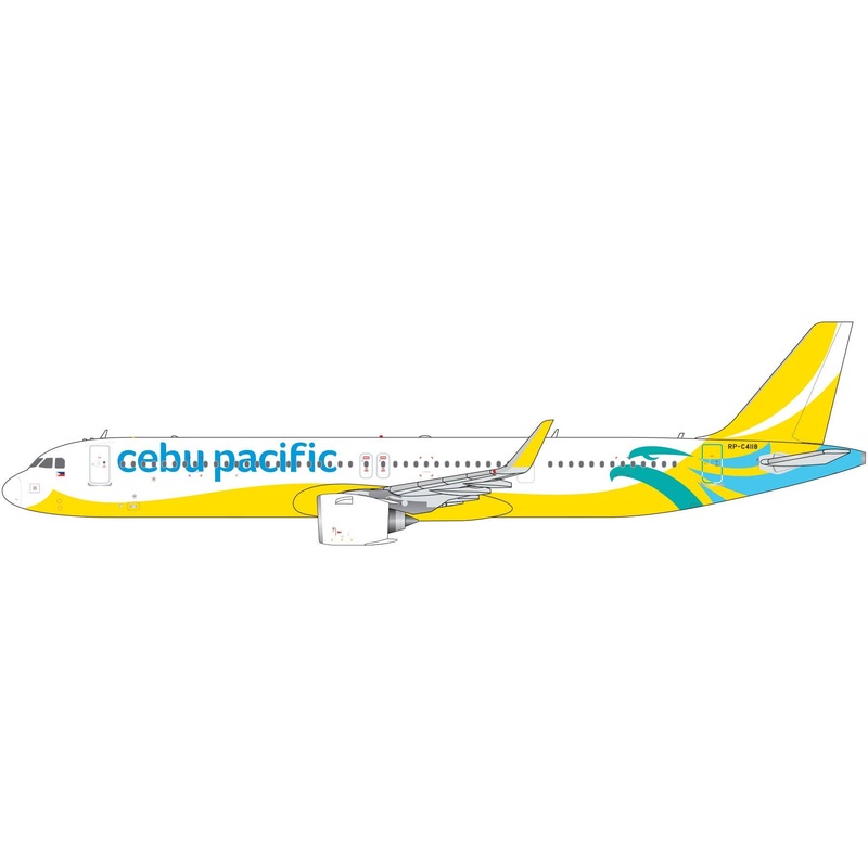 1/400 Cebu Pacific A321neo RP-C4118