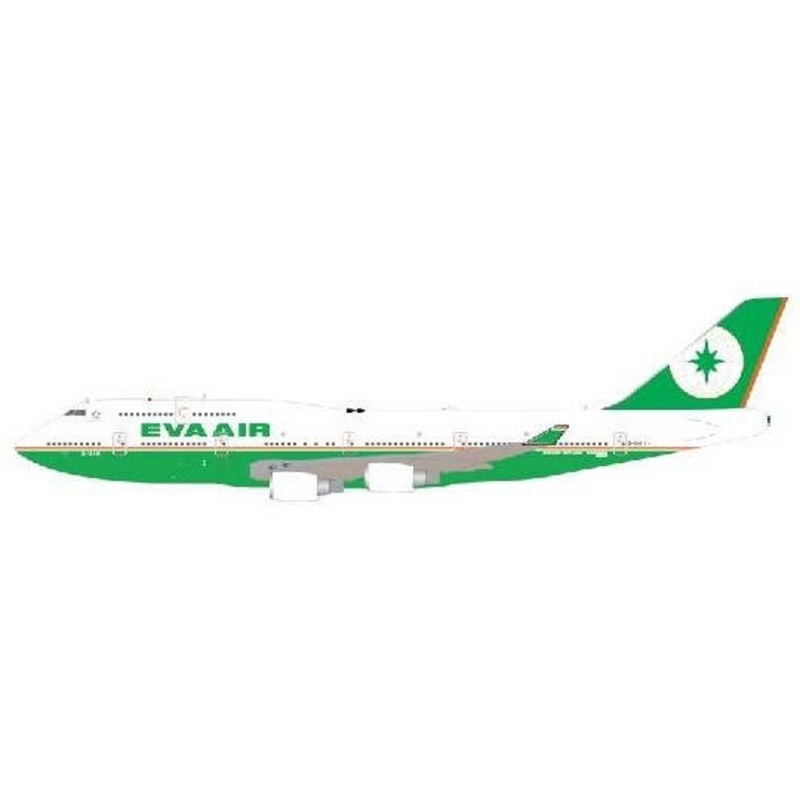1/400 EVA Air Final Flight 747-400 B-16411