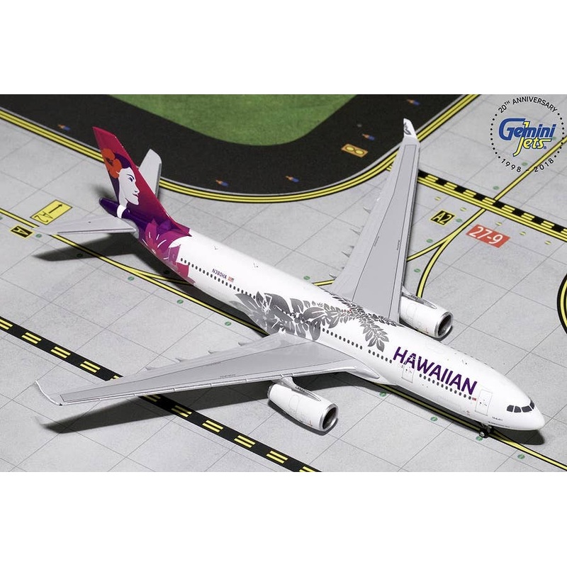 1/400 Hawaiian Airlines A330-200 N380HA