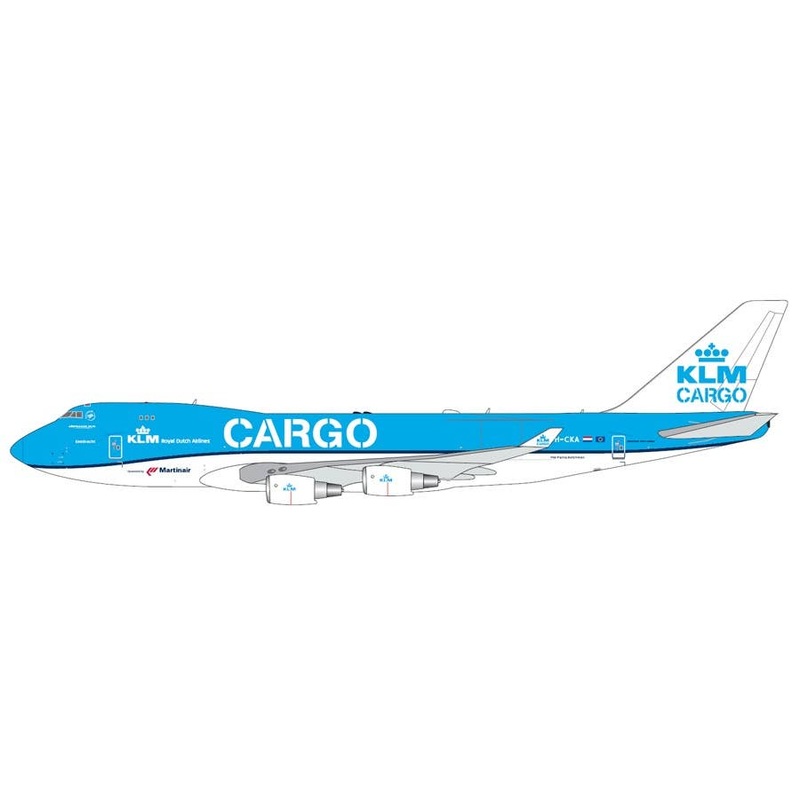 1/400 KLM CARGO 747-400F PH-CKA