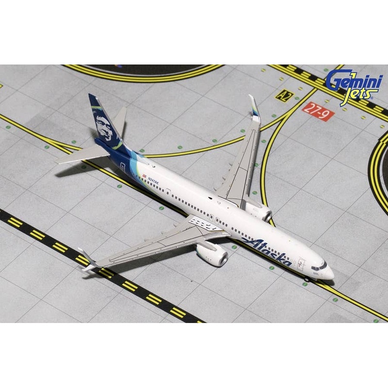1/400 N247AK Alaska Airlines
