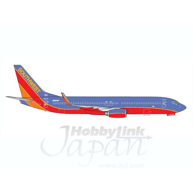 1/400 Southwest Airlines 737-800W N8302F