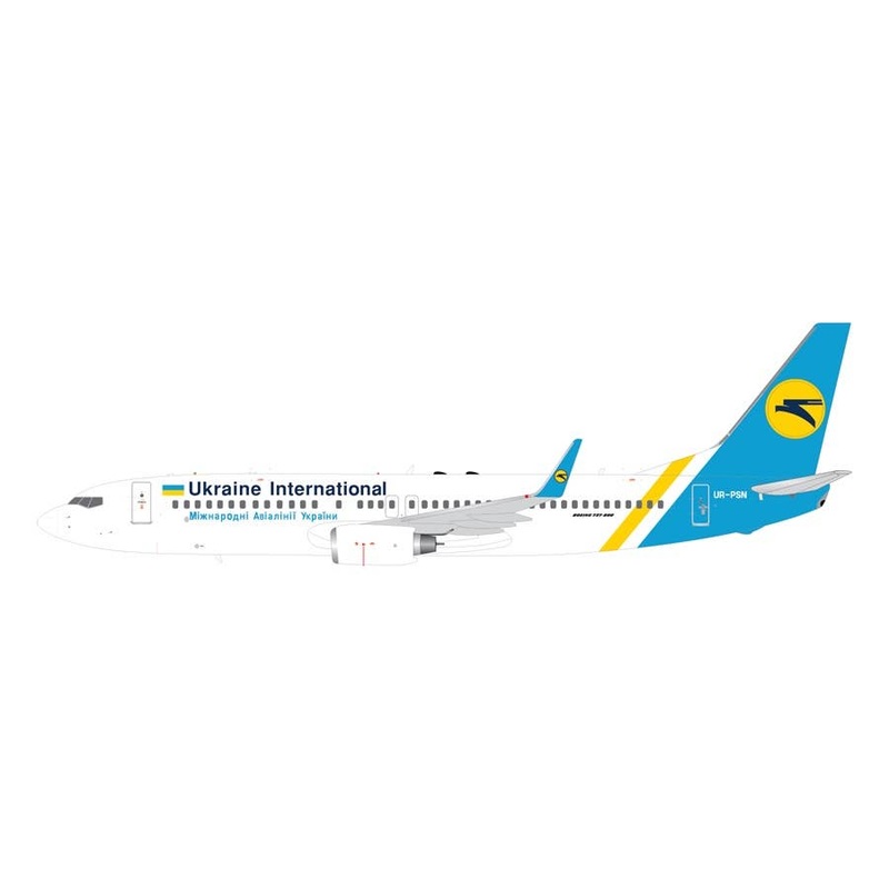 1/400 Ukraine International Airlines UR-PSN 737-800W