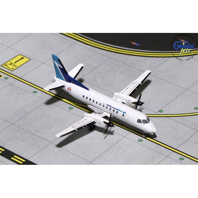 1/400 WestJet Airlines SF-340B C-GPCF