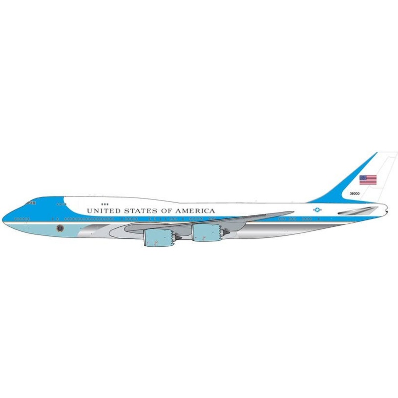 1/400 747-8 U.S.A.F. Air Force One 38000