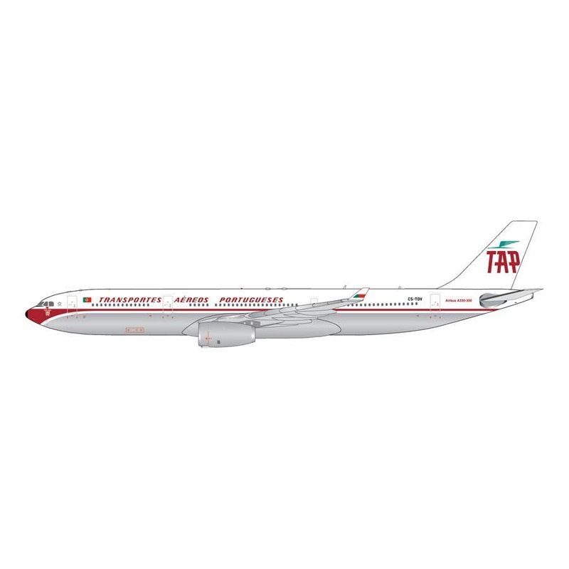 1/400 A330-300 TAP Portugal Retro Livery CS-TOV