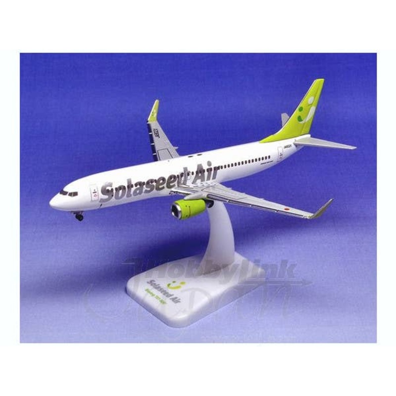 1/400 Boeing 737-800 Solaseed Air JA802X