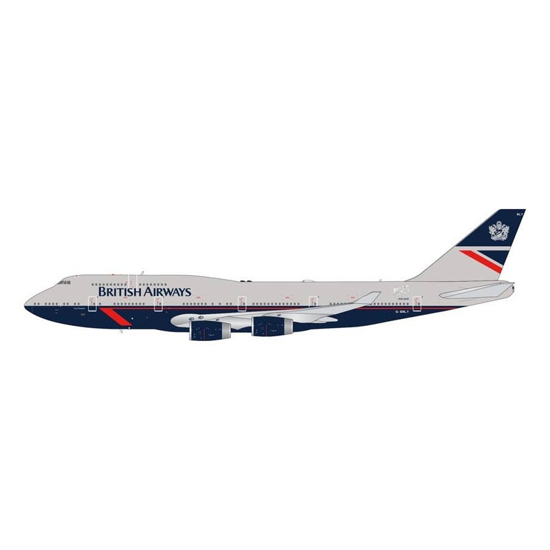 1/400 British Airways Landor 747-400 G-BNLY