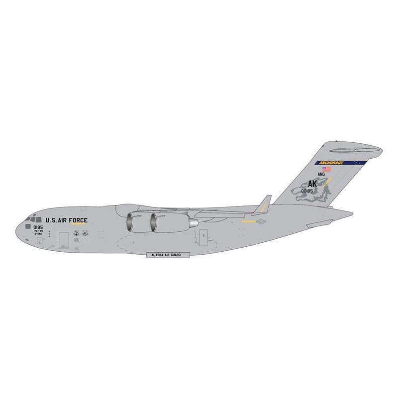 1/400 C-17A USAF Alaska ANG #00-0185