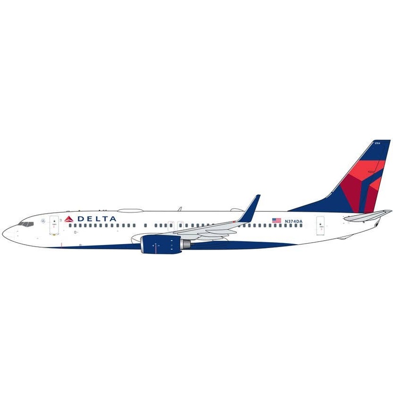 1/400 Delta Air Lines 737-800(W) N374DA
