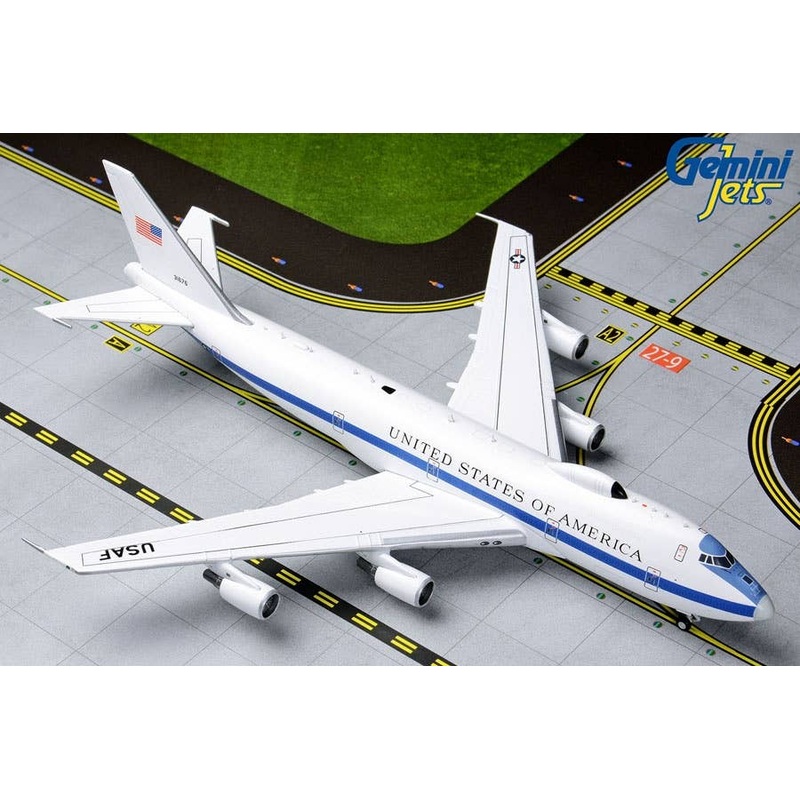 1/400 E-4B USAF 73-1676 w/Antenna