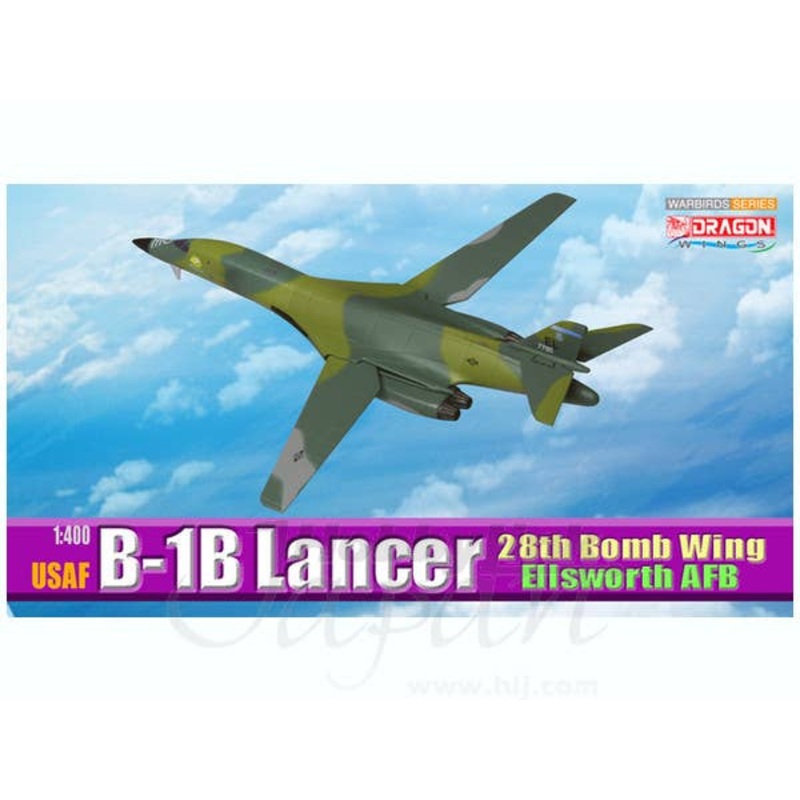 1/400 USAF B-1B Lancer 28th Bomb Wing Ellsworth AFB