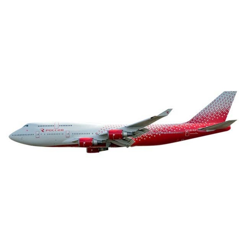 1/250 747-400 Russian Airlines EI-XLE
