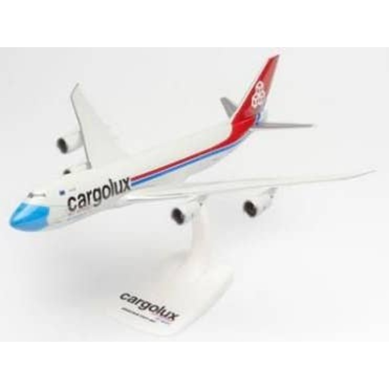 1/250 747-8F Cargo Lux Not Without My Mask Lx-Vcf
