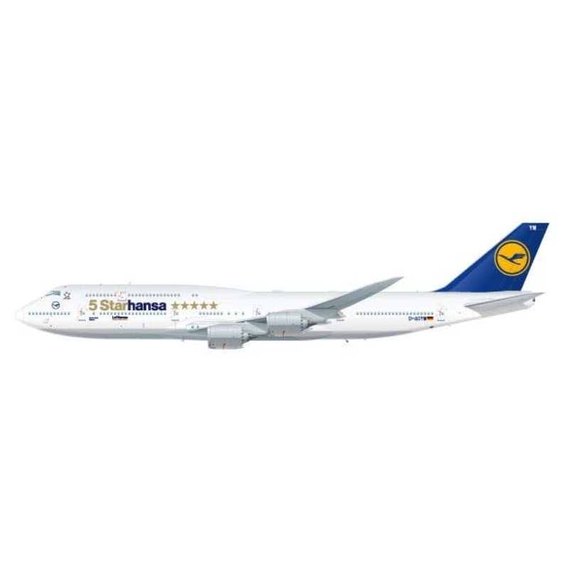 1/250 747-8i Lufthansa Airbus D-ABYM "Bayern"