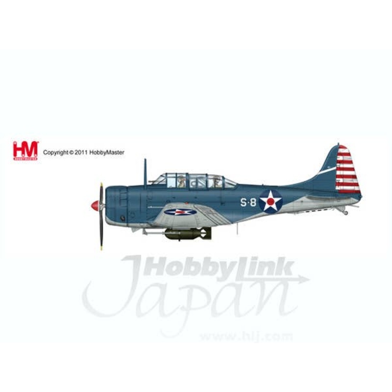 1/32 SBD-3 Dauntless USS Lexington