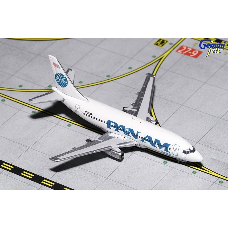 1/400 737-200 Pan American Airlines Billboard Livery N68AF
