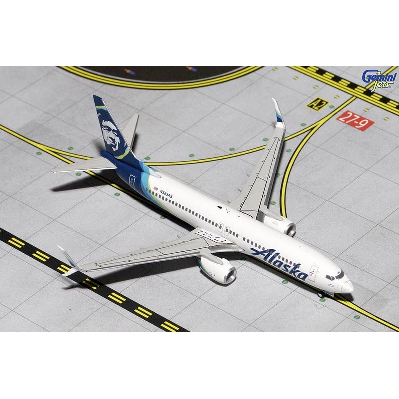 1/400 737-800 (S) Alaska Airlines N563AS