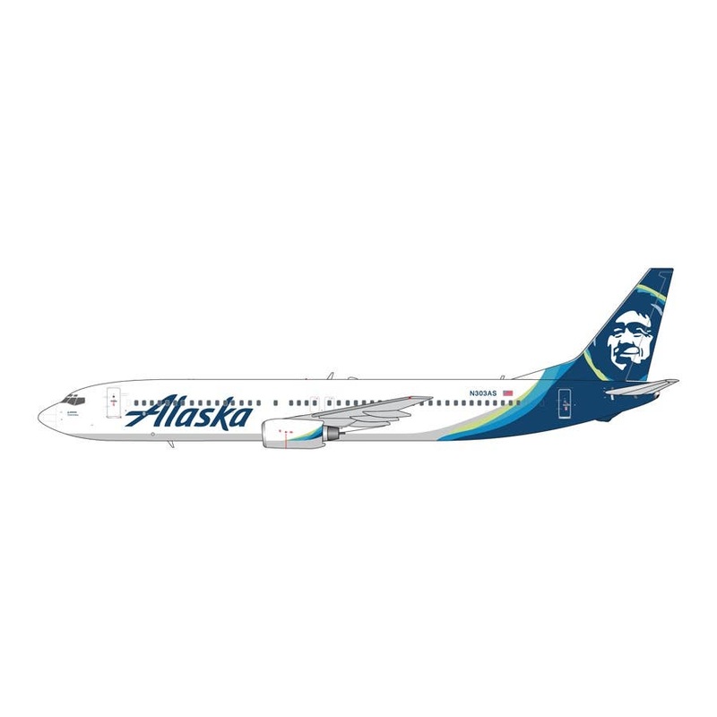 1/400 737-900 Alaska Airlines N303AS