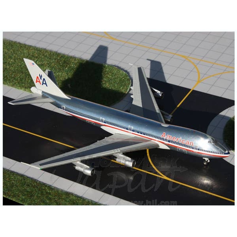 1/400 747-100 American Airlines N9674