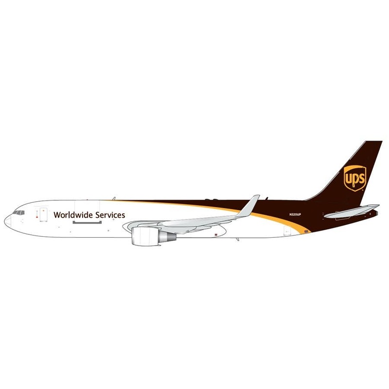1/400 767-300 W UPS N320UP