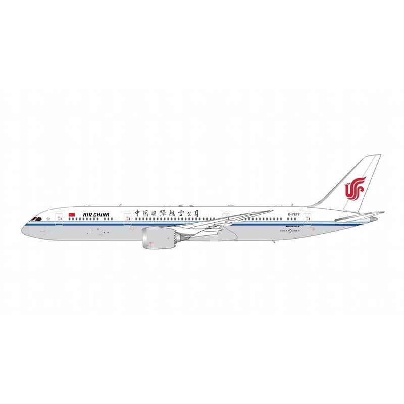 1/400 787-9 Air China B-7877