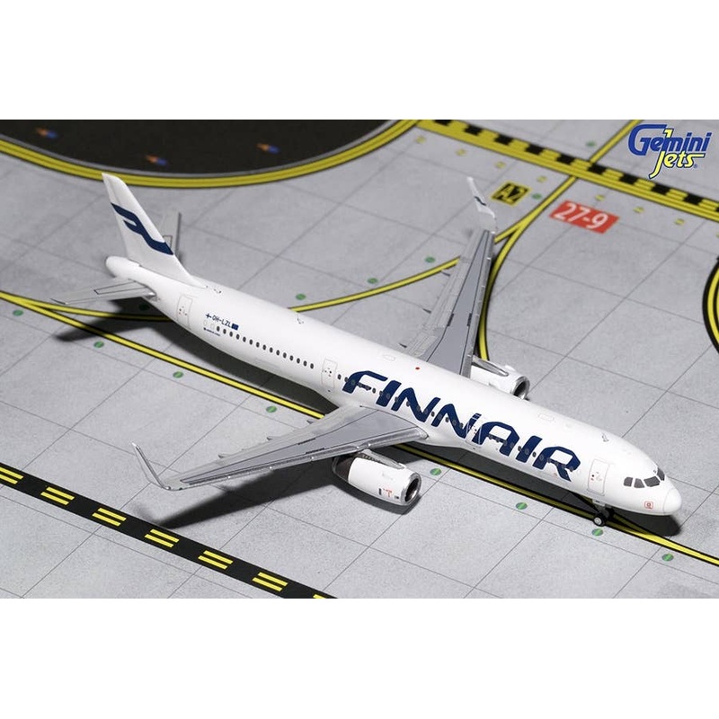 1/400 A 321-200 S Finnair Airlines OH-LZL