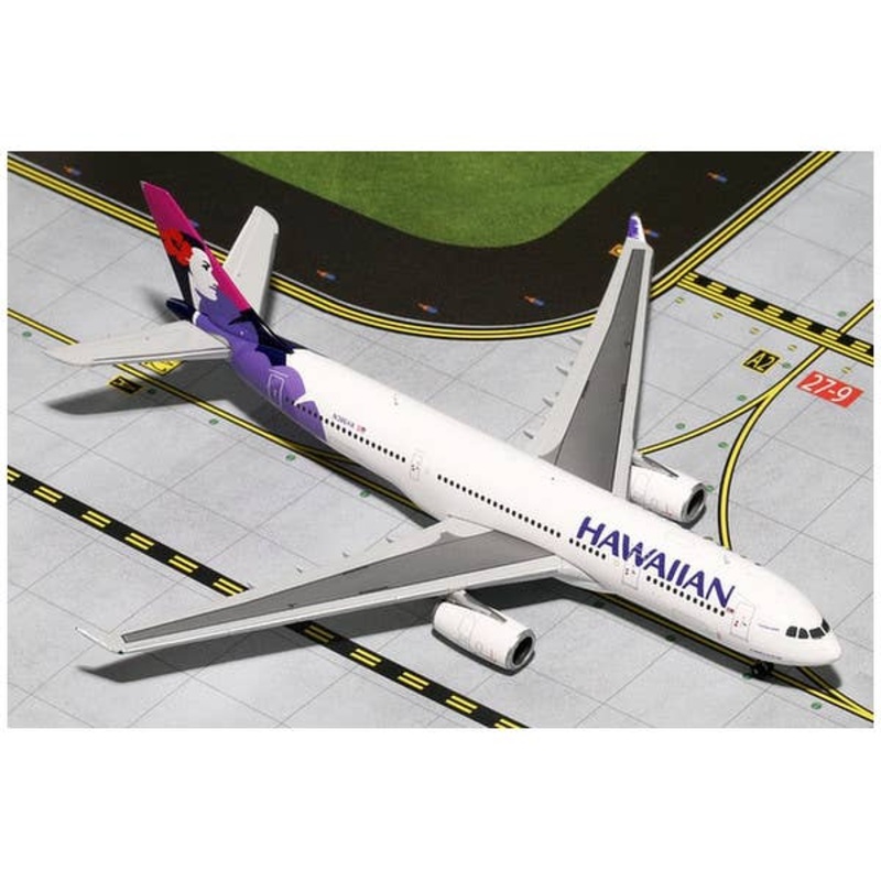 1/400 A330-200 Hawaiian Airlines N386HA