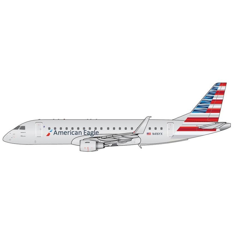 1/400 American Eagle ERJ-175 N416YX
