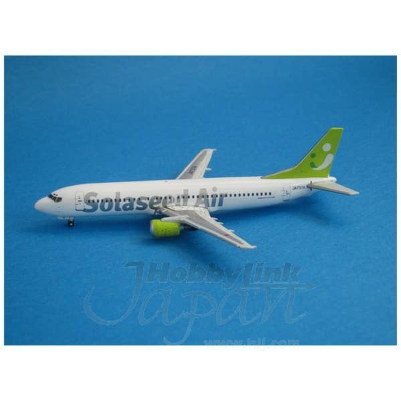1/400 Boeing 737-400 Solaseed Air JA737A