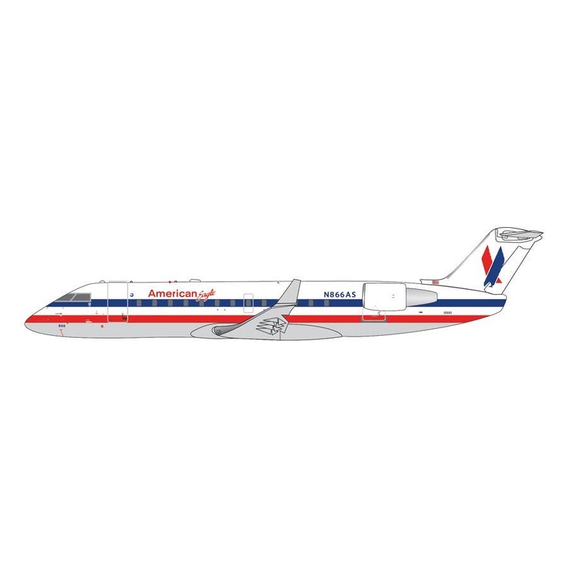 1/400 CRJ-200 American Eagle Airlines N866AS
