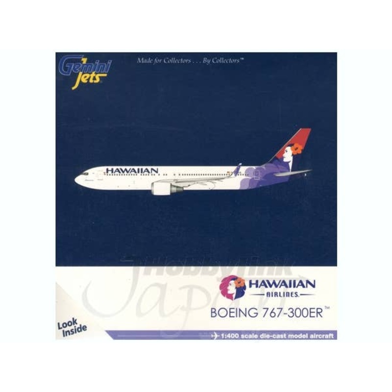 1/400 Hawaiian Airlines Boeing 767-300ER N855HA