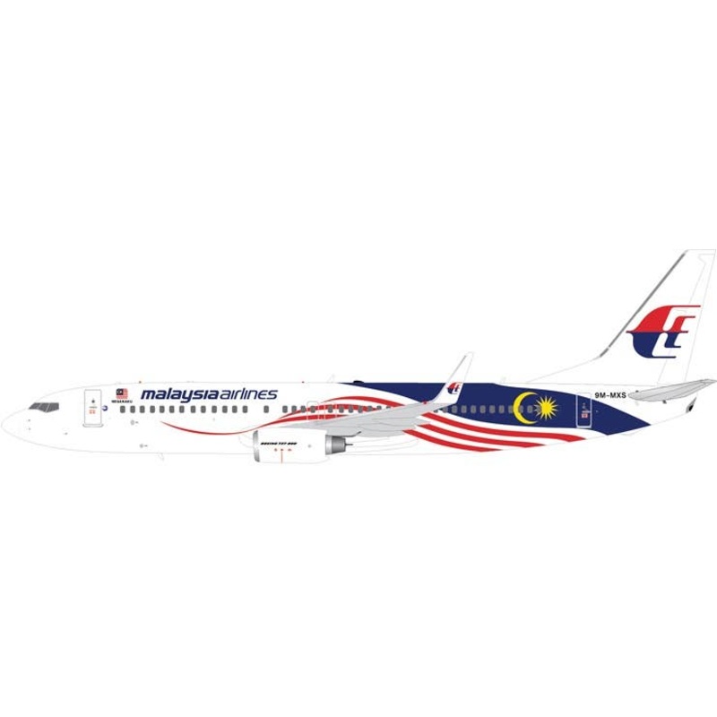 1/400 Malaysia Airlines Negaraku 9M-MXS Boeing 737-800
