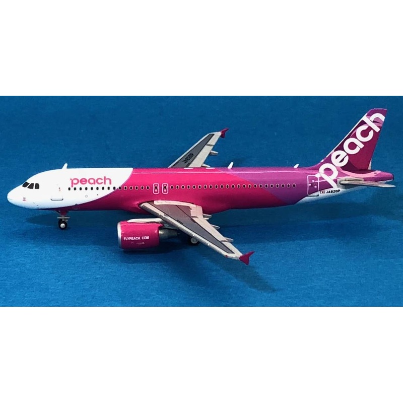 1/400 Peach Aviation A320-200 JA820P