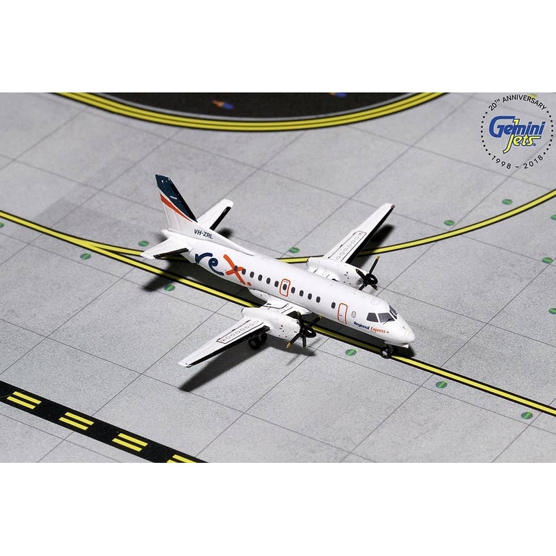1/400 Regional Express SAAB SF340 VH-ZRL