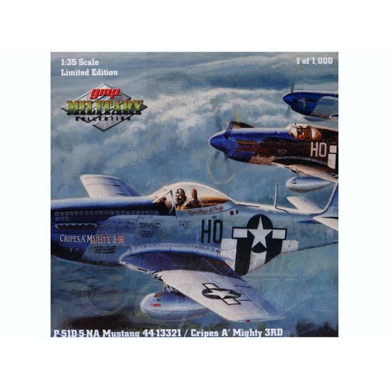 P-51D Mustang 44-13321/ Cripes A' Mighty 3rd Limited Edition