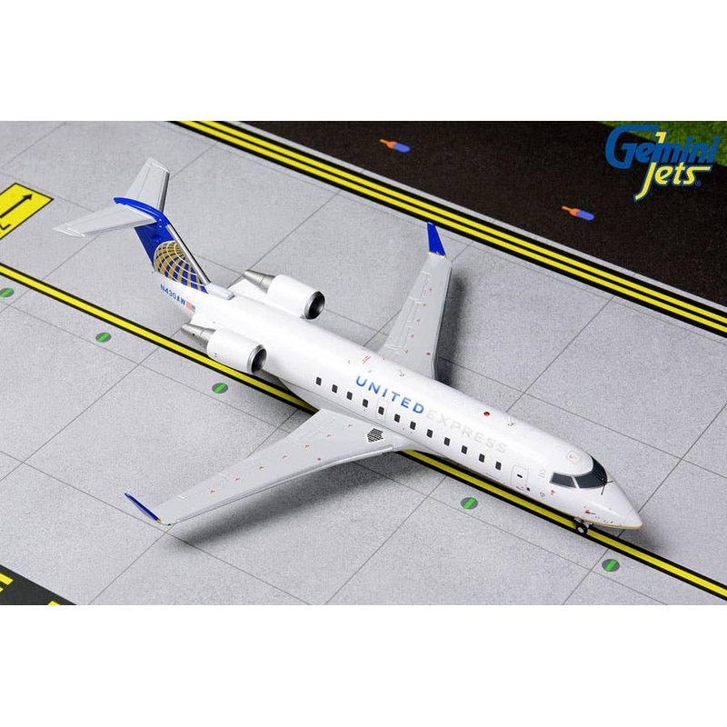 1/200 CRJ-200 United Express N430AW
