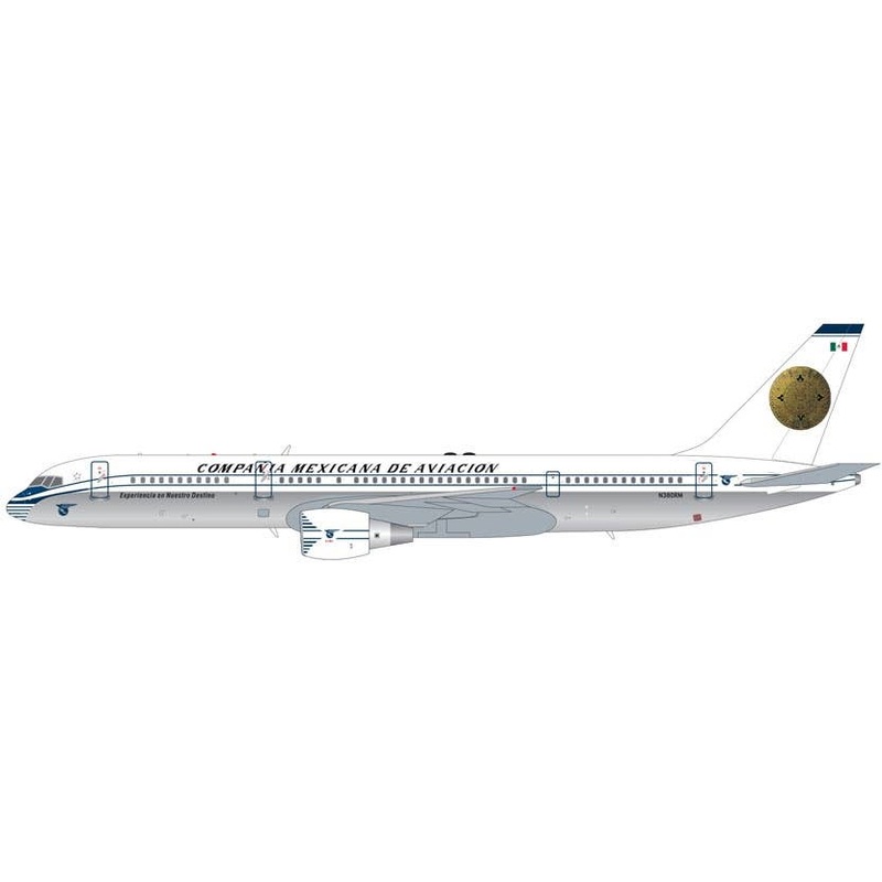 1/200 757-200 Mexicana de Aviacion Retro Colors N380RM