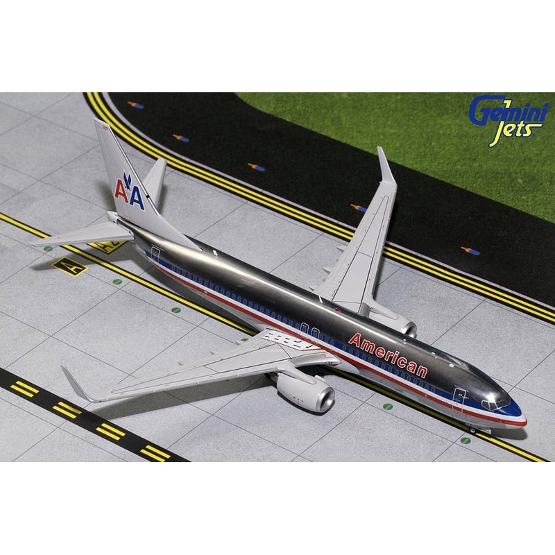 1/200 737-800(W) American Airlines (Polished) N921NN